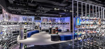 I migliori format Smart Retail -NIKE RISE Guangzhou